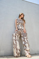 CONJUNTO FIORE BEIGE
