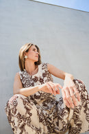 CONJUNTO FIORE BEIGE