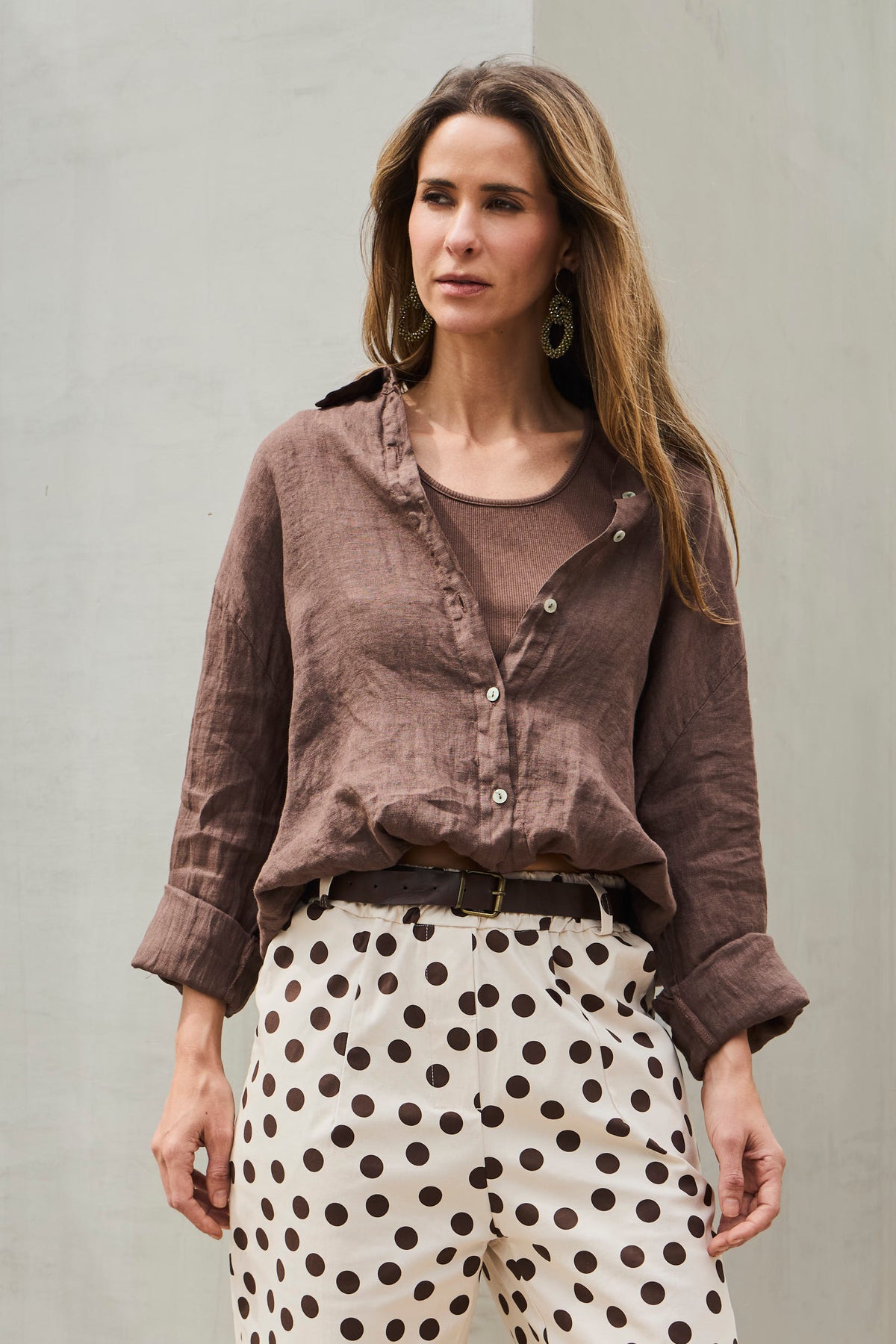 BLUSA VERA CAFÉ