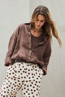 BLUSA VERA CAFÉ