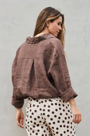 BLUSA VERA CAFÉ