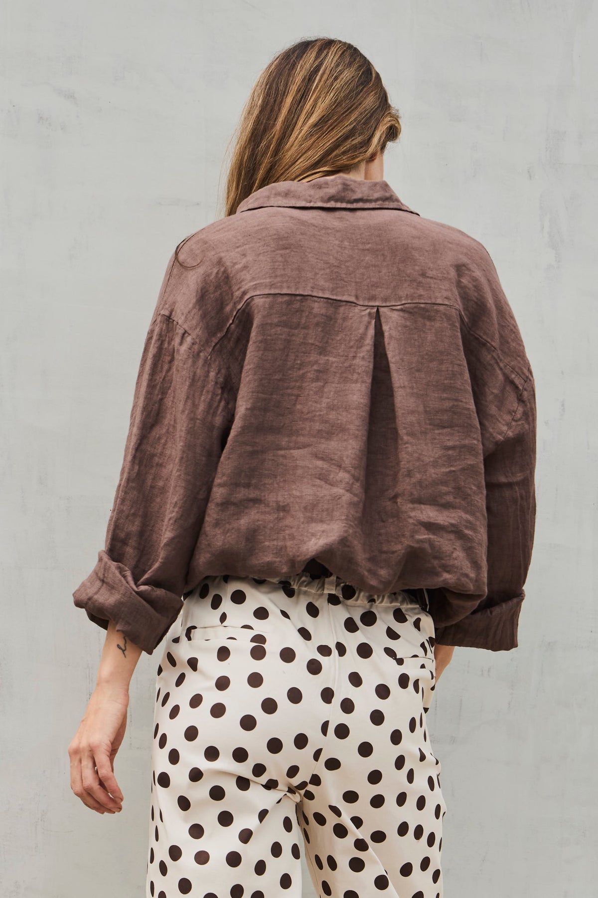 BLUSA VERA CAFÉ