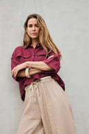 CHAQUETA ELLIOT 100% LINO