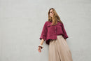 CHAQUETA ELLIOT 100% LINO