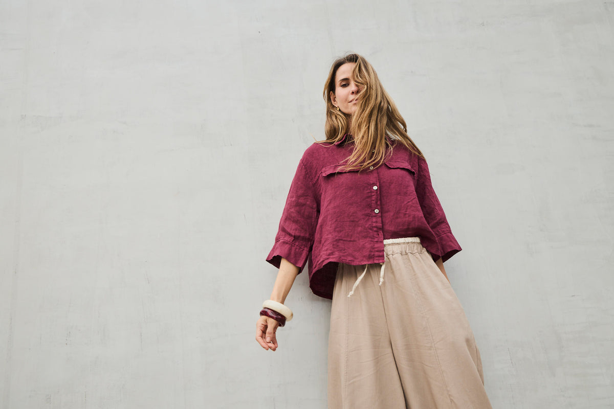 CHAQUETA ELLIOT 100% LINO