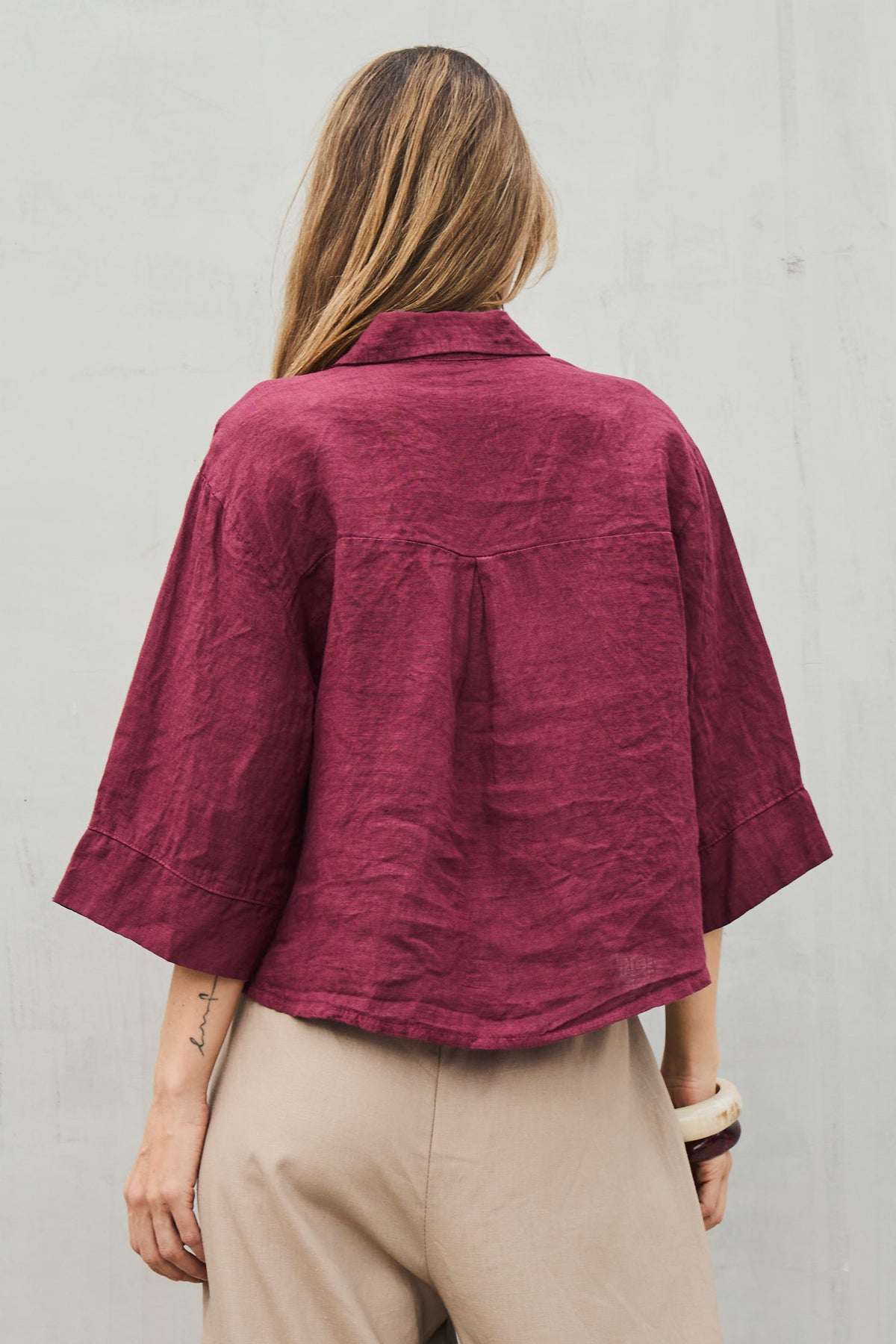 CHAQUETA ELLIOT 100% LINO