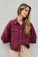 CHAQUETA ELLIOT 100% LINO