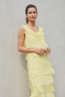 VESTIDO CAPA 100% SEDA