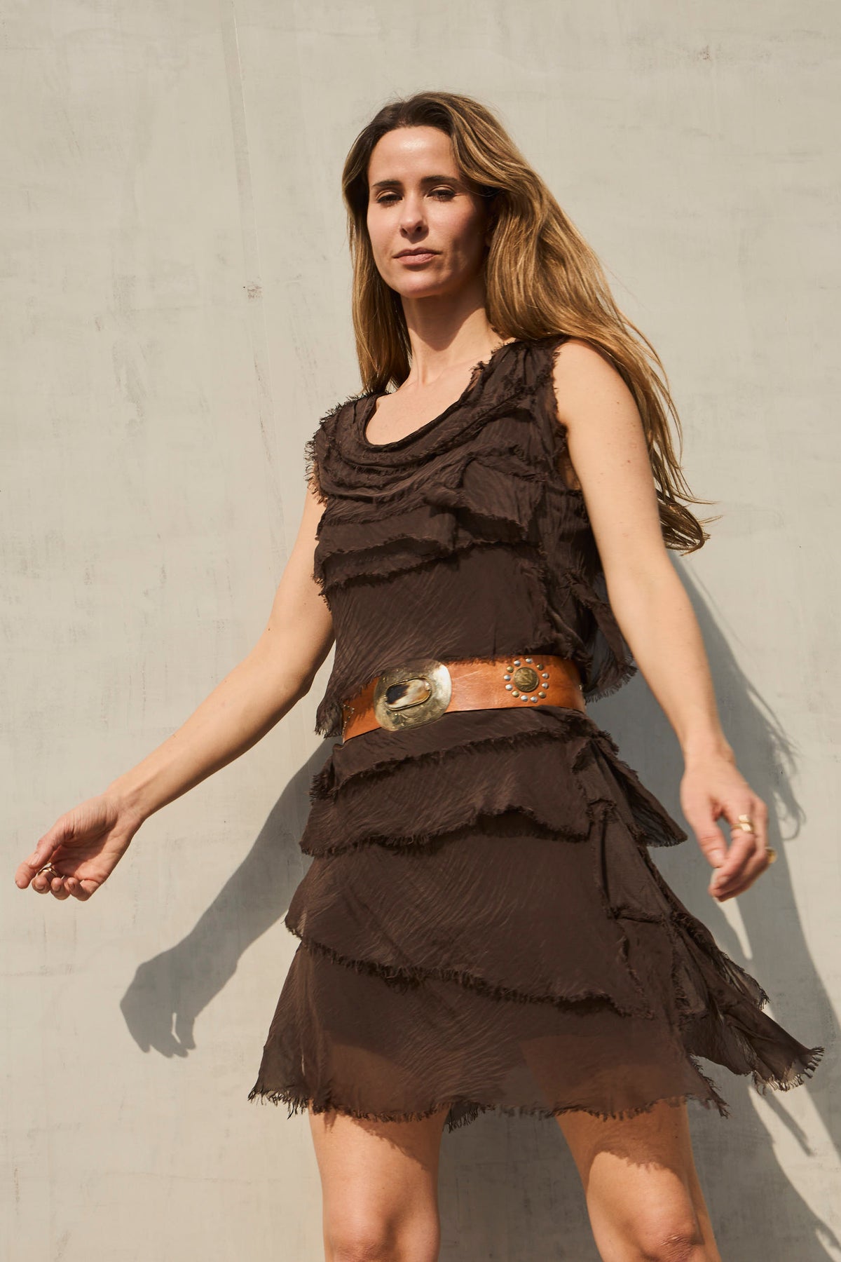 VESTIDO CALA CORTO
