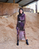 VESTIDO SABINE CAFÉ