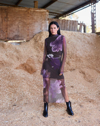 VESTIDO SABINE CAFÉ