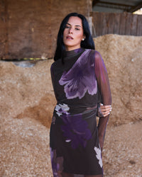 VESTIDO SABINE CAFÉ