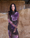 VESTIDO SABINE CAFÉ