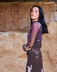 VESTIDO SABINE CAFÉ