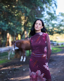 VESTIDO SABINE BURDEO