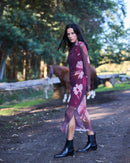 VESTIDO SABINE BURDEO