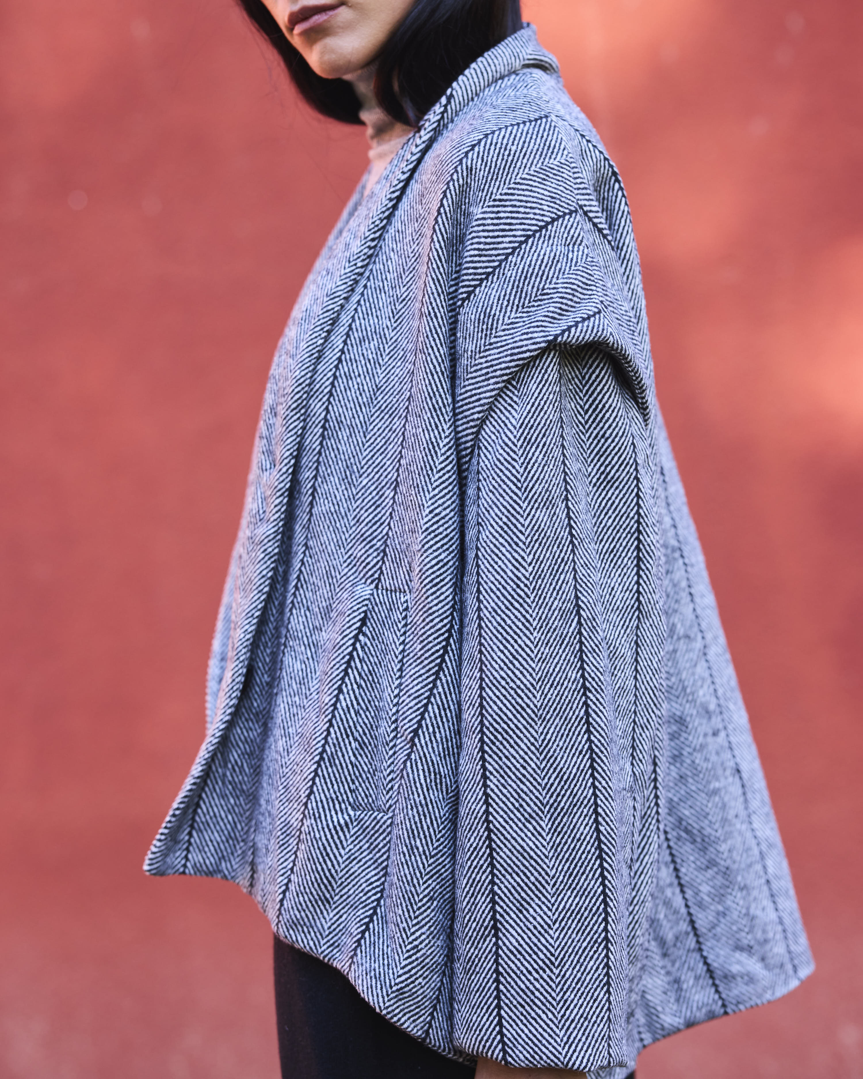 CHAQUETA ESPIGA