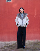 CHAQUETA LE MANS BEIGE