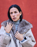 CHAQUETA LE MANS BEIGE