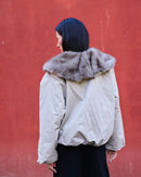 CHAQUETA LE MANS BEIGE