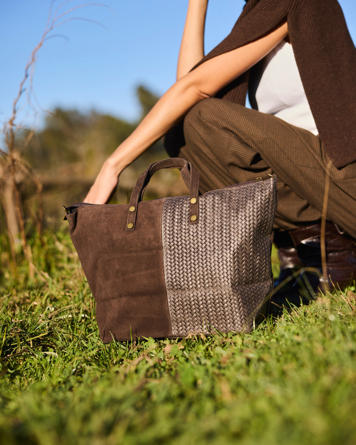 CARTERA CUERO SARAH