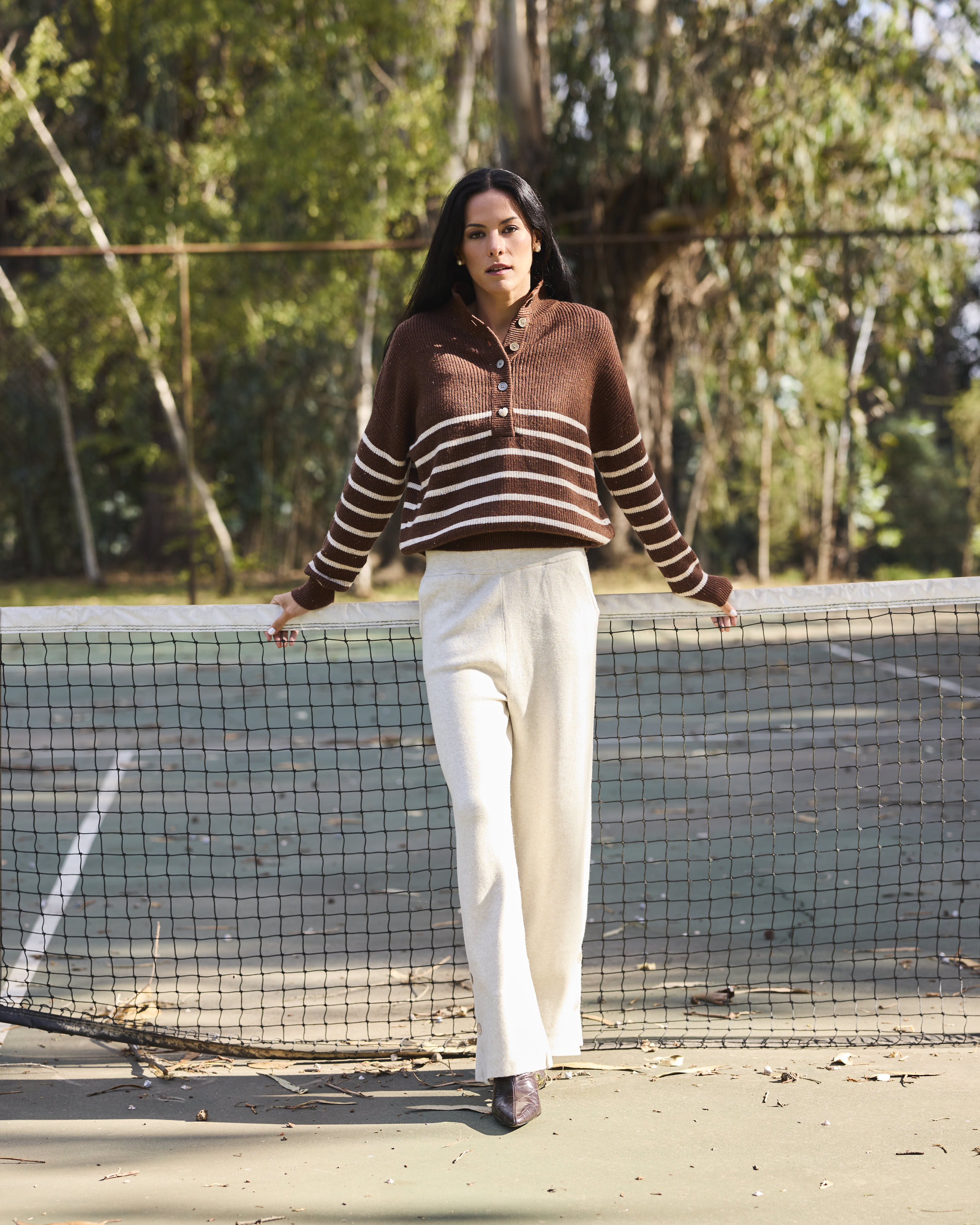 CHALECO RAVELLO CAFÉ