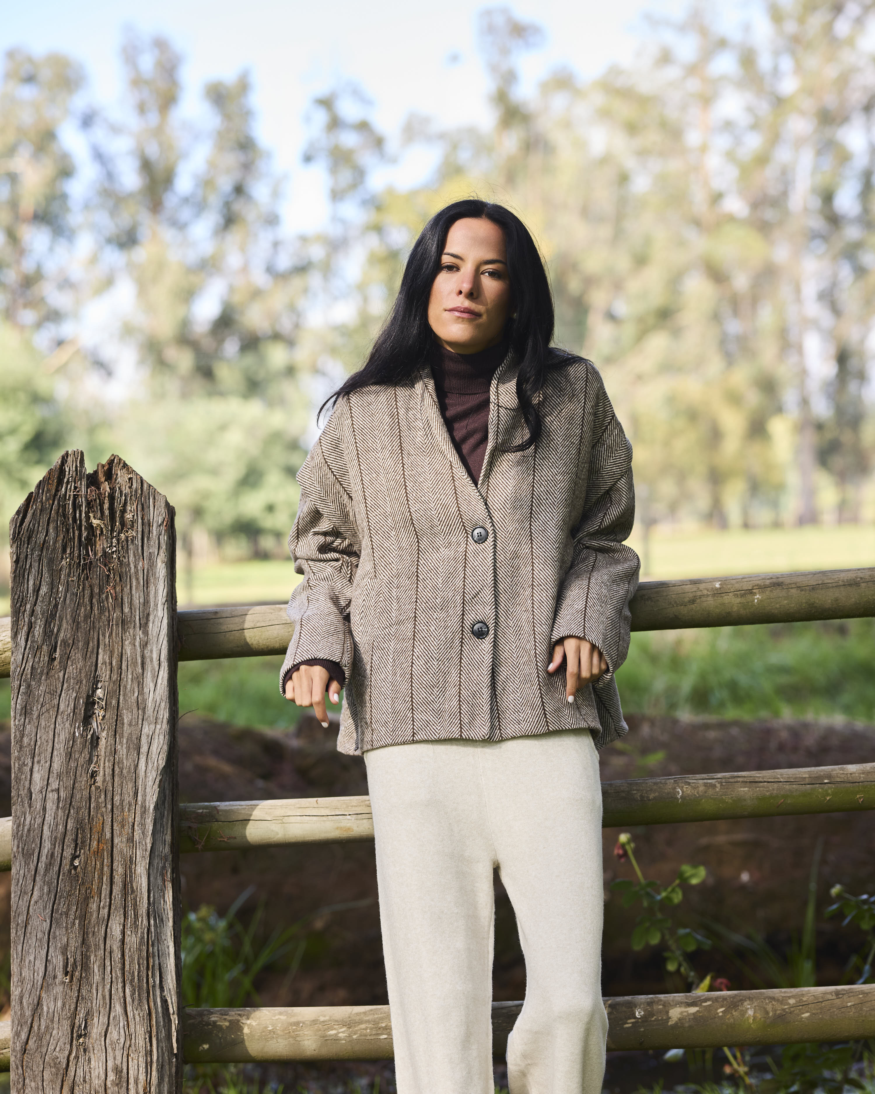 CHAQUETA ESPIGA