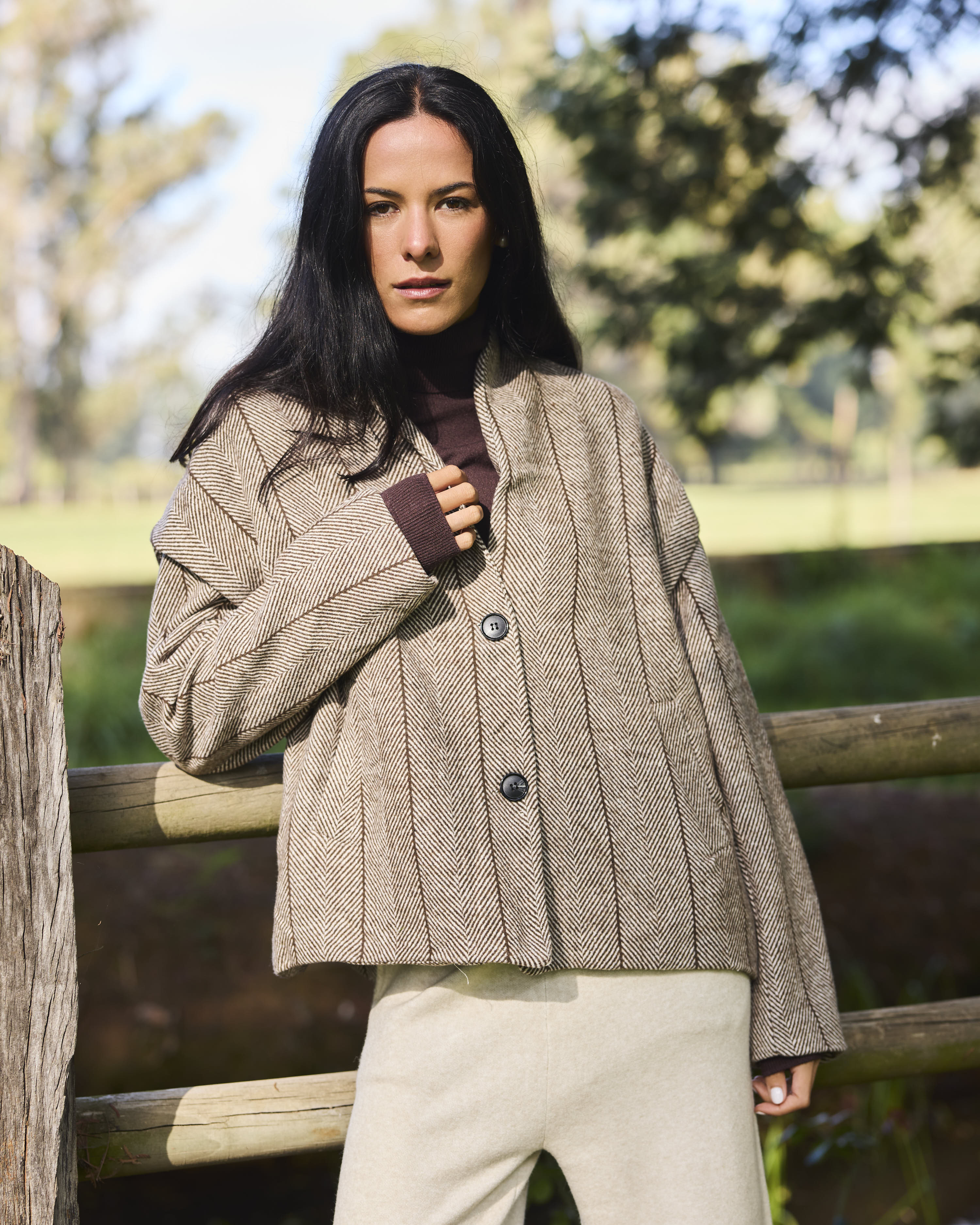 CHAQUETA ESPIGA