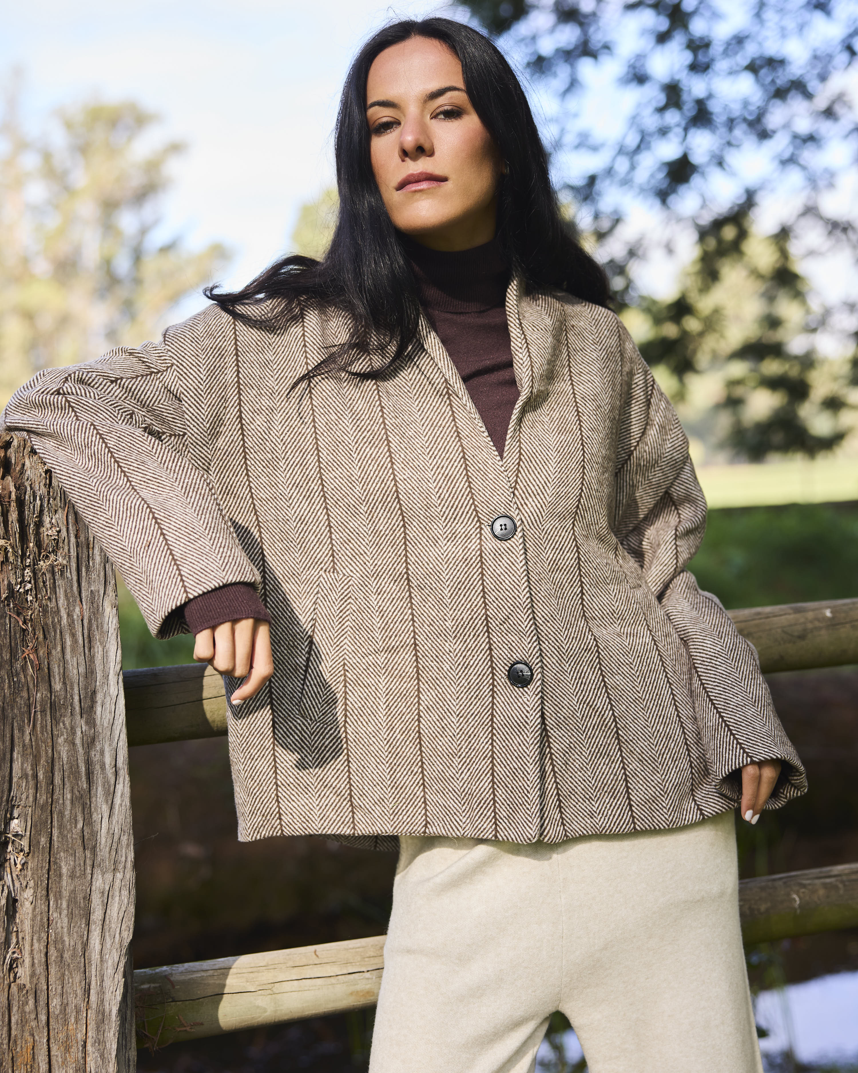 CHAQUETA ESPIGA
