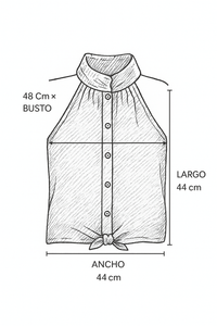 Top Lino Marina