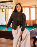 PANTALÓN SCOTT COTELÉ BEIGE