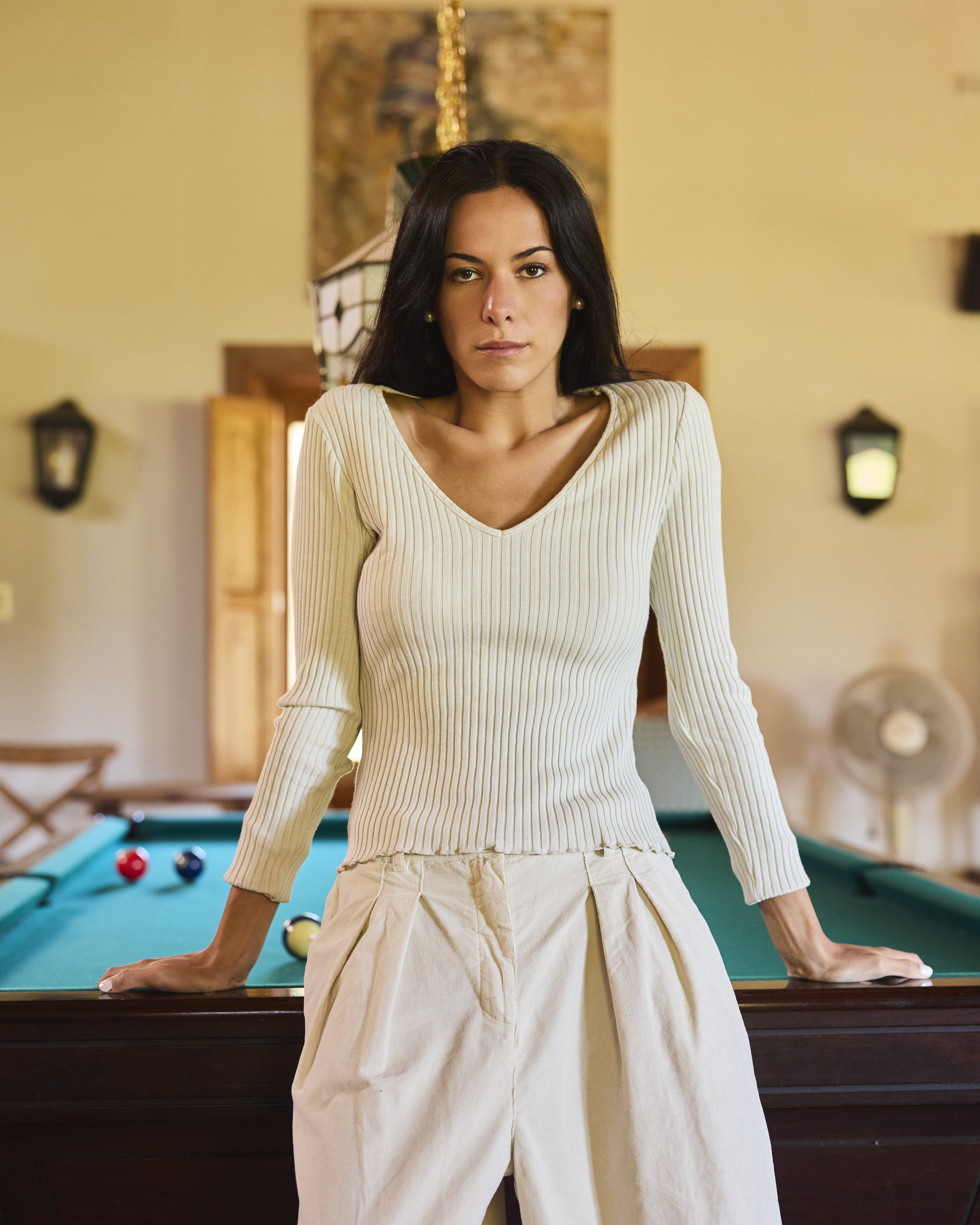 POLERA VERA BEIGE