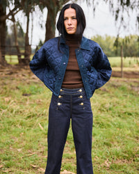 CHAQUETA NARA AZUL