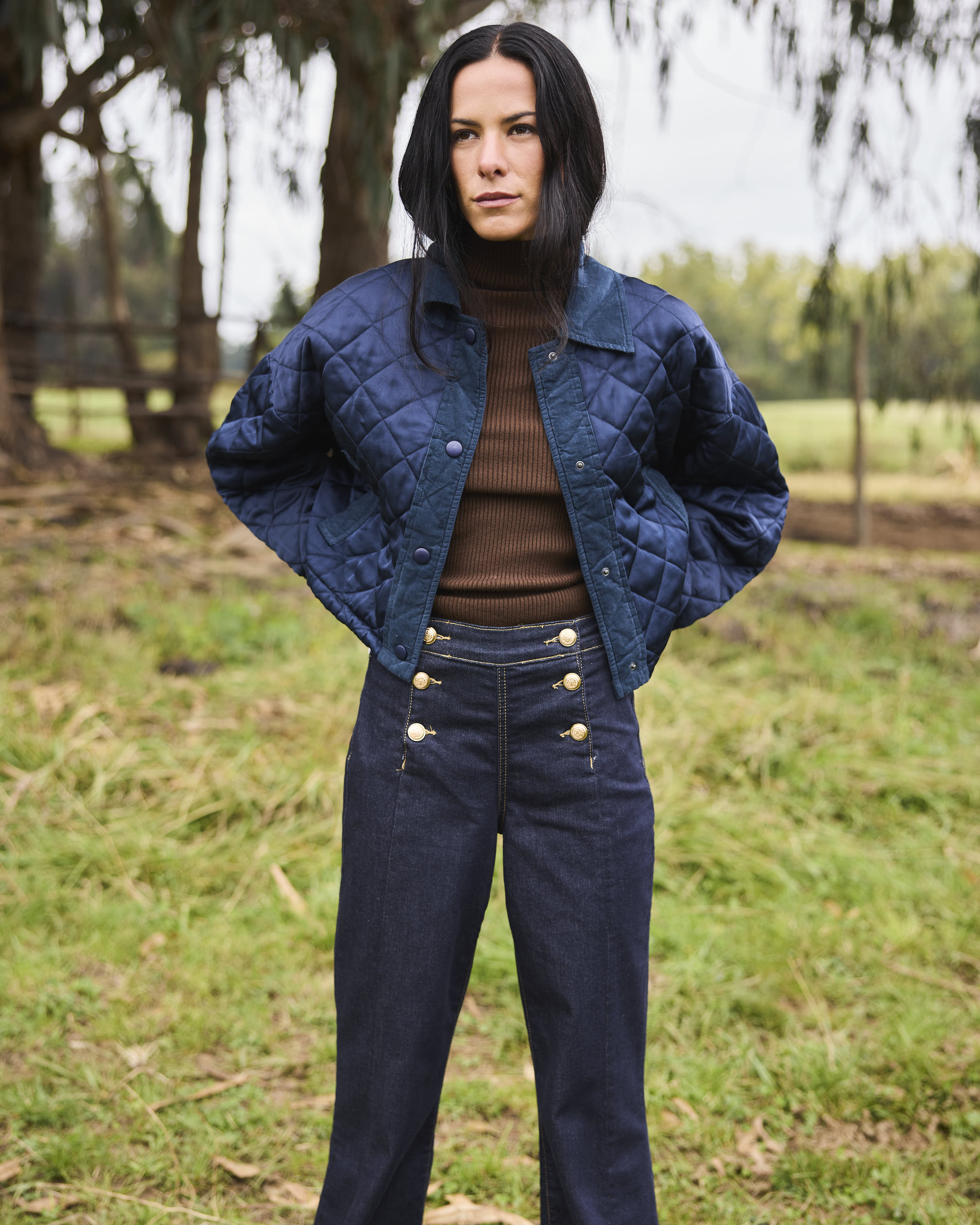 CHAQUETA NARA AZUL