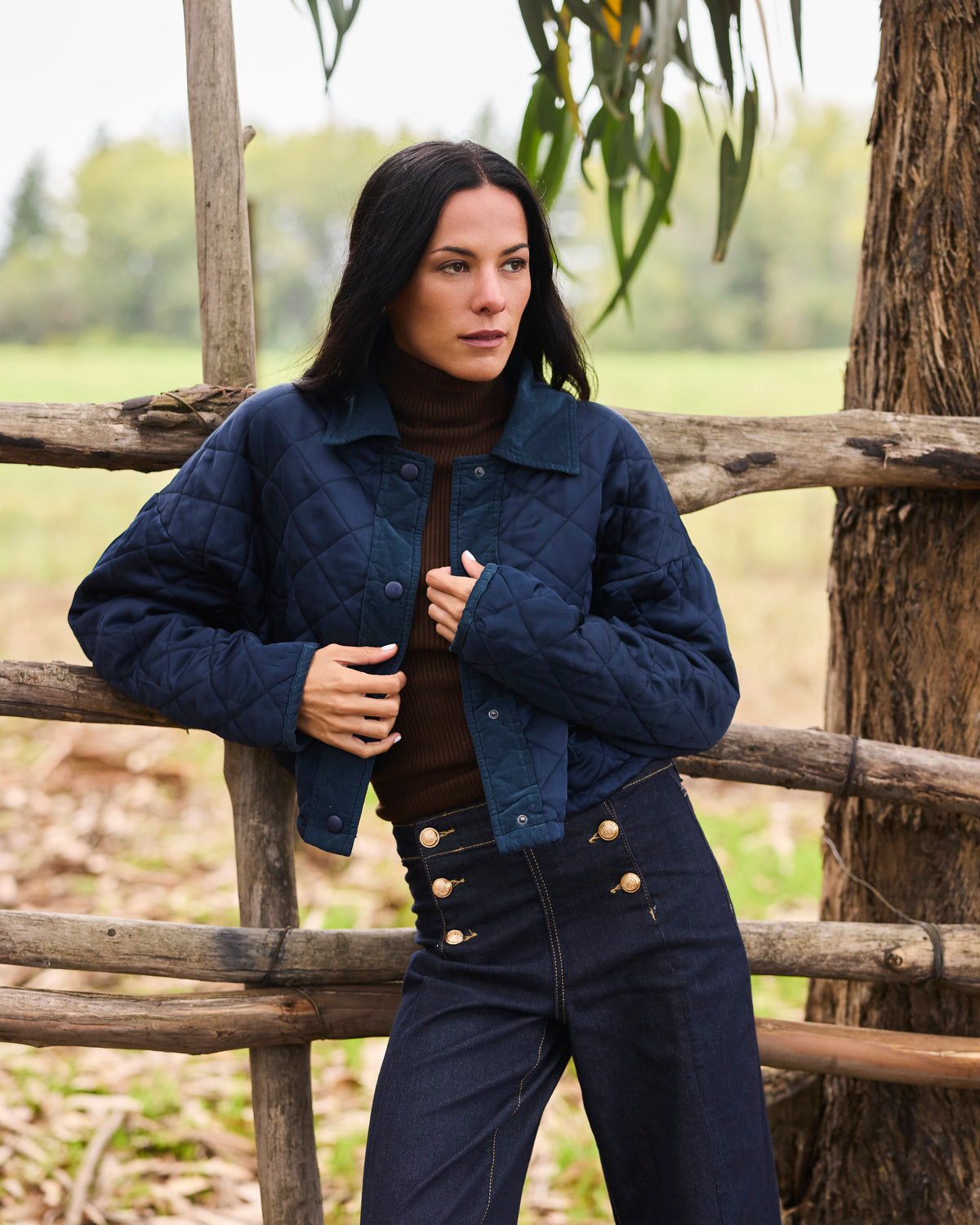 CHAQUETA NARA AZUL