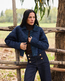 CHAQUETA NARA AZUL