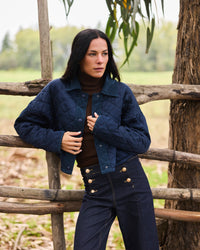 CHAQUETA NARA AZUL
