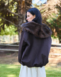CHAQUETA LE MANS CAFÉ