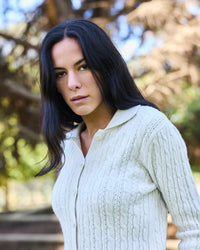 CHALECO JANE CREMA