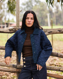 CHAQUETA NARA AZUL