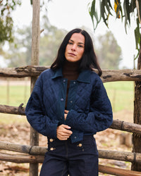CHAQUETA NARA AZUL