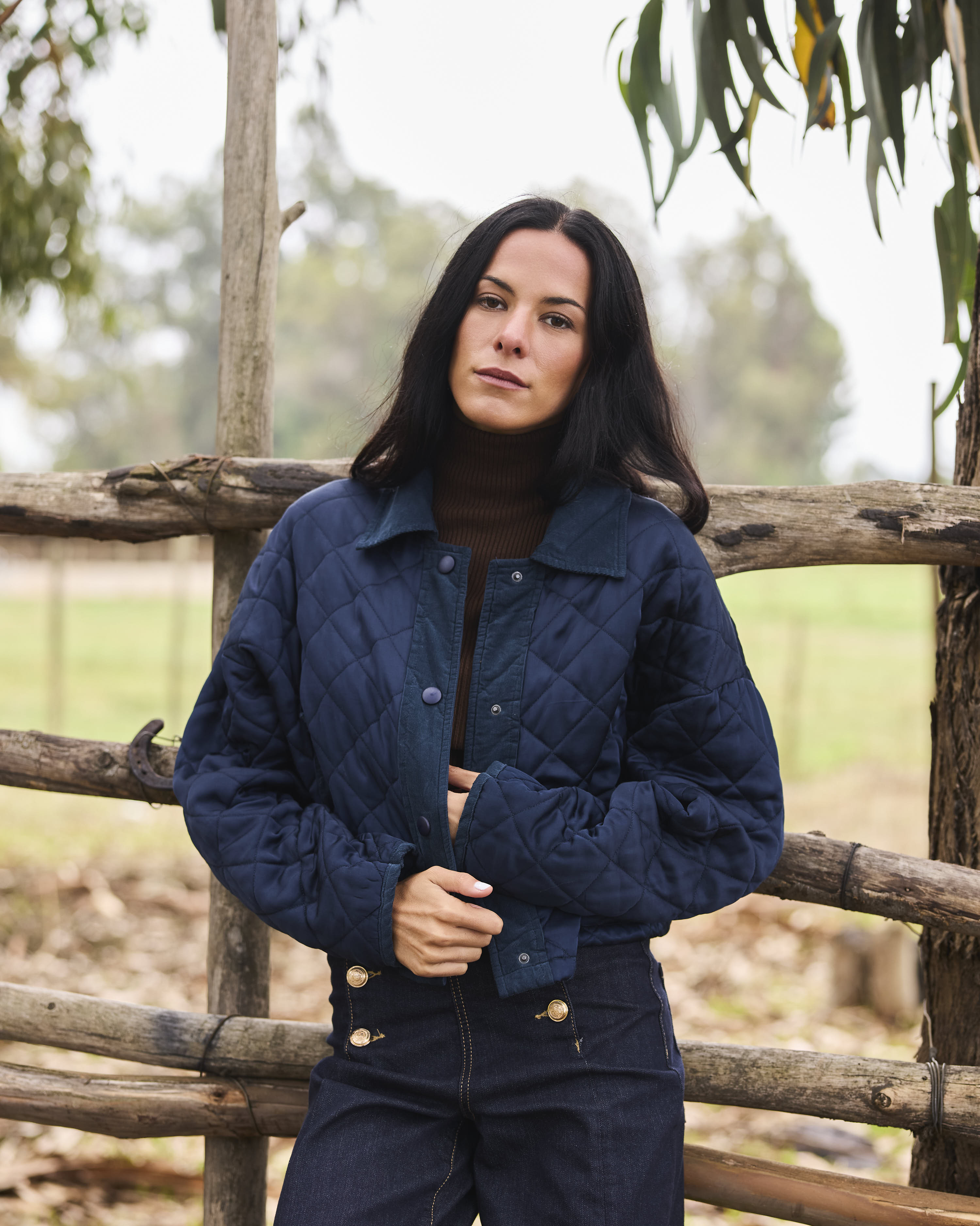 CHAQUETA NARA AZUL