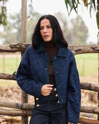 CHAQUETA NARA AZUL