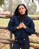 CHAQUETA NARA AZUL