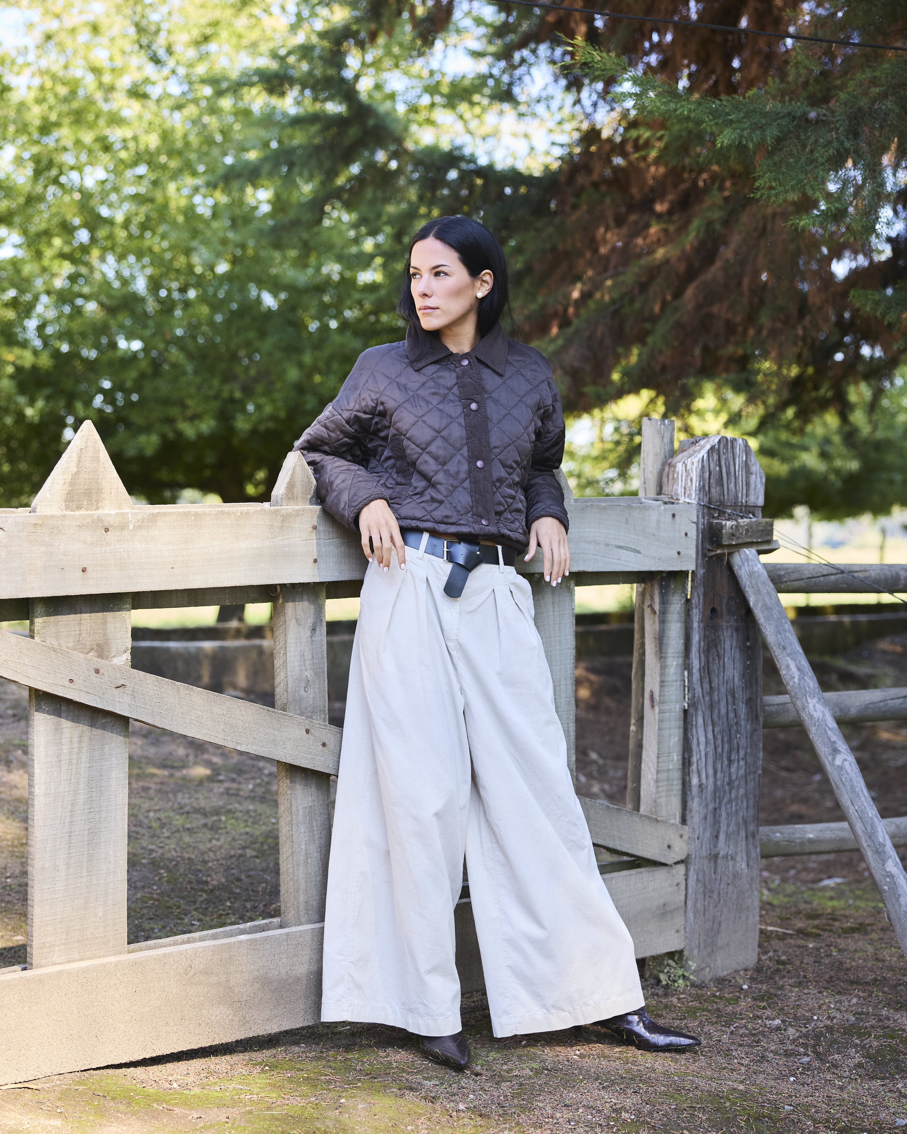 CHAQUETA NARA CHOCOLATE