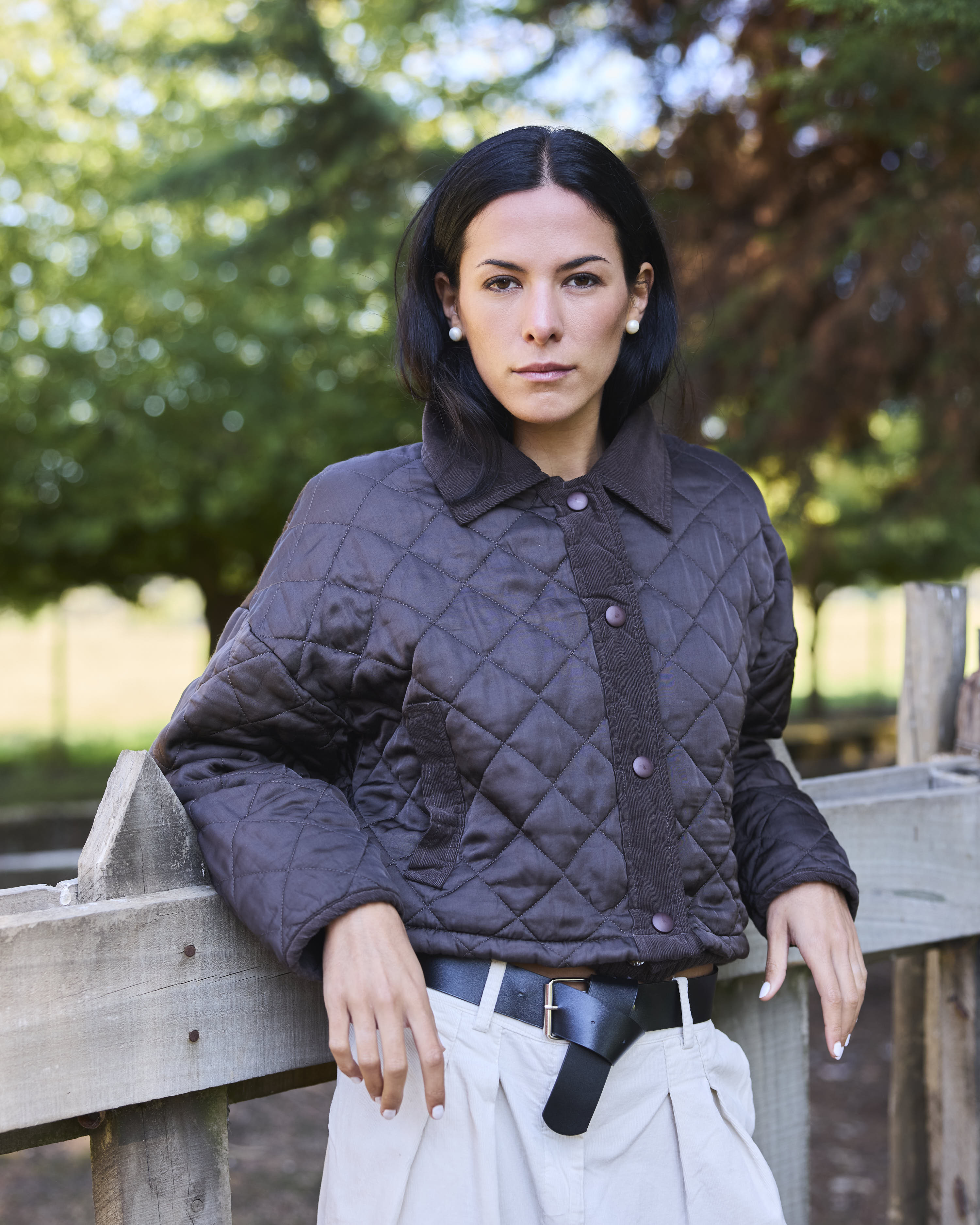 CHAQUETA NARA CHOCOLATE