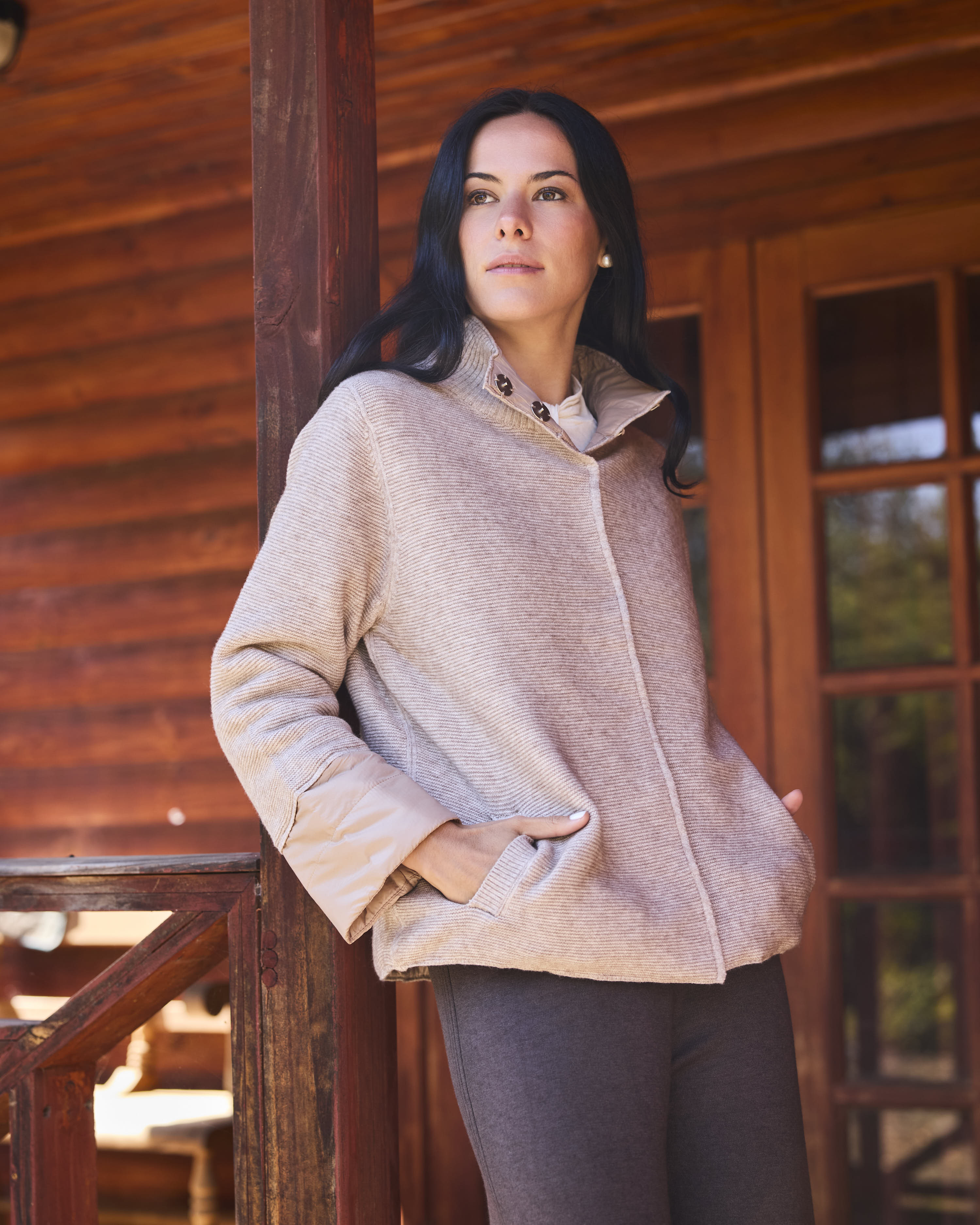 CHAQUETA REVERSIBLE ASPEN
