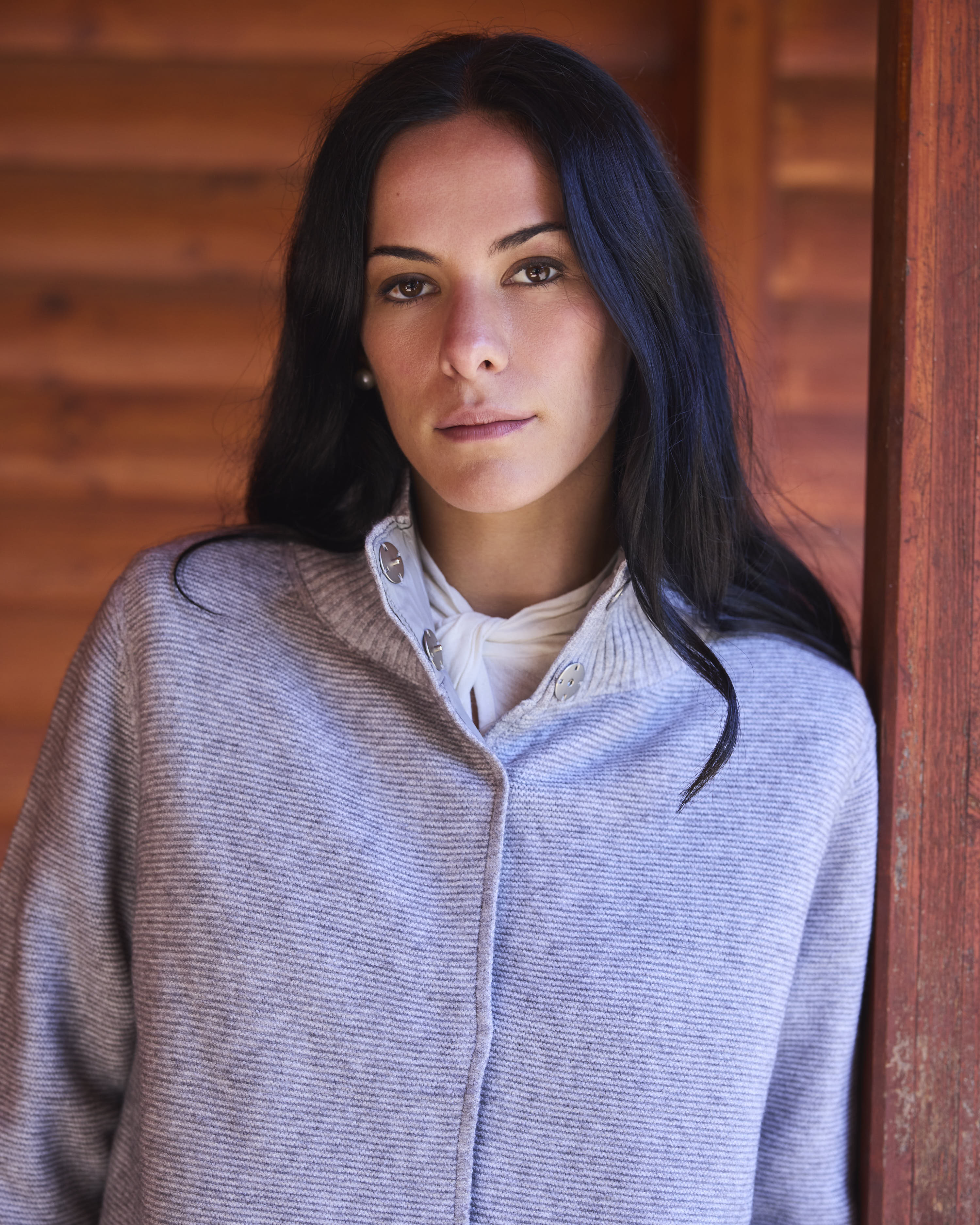 CHAQUETA REVERSIBLE ASPEN GRIS