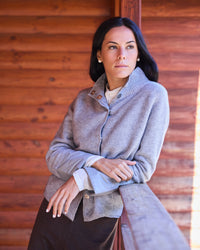CHAQUETA REVERSIBLE ASPEN GRIS