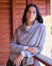 CHAQUETA REVERSIBLE ASPEN GRIS